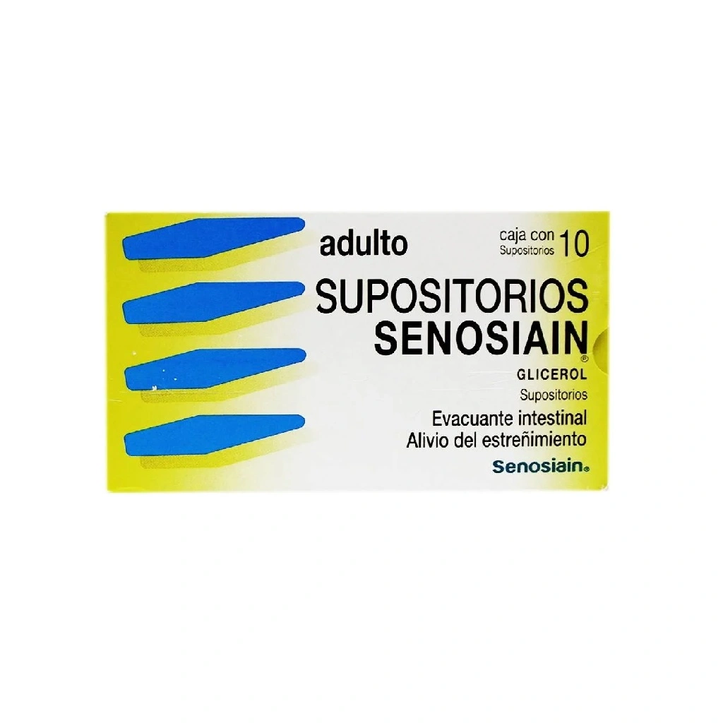 SENOSIAIN ADULTO Supositorios C/10