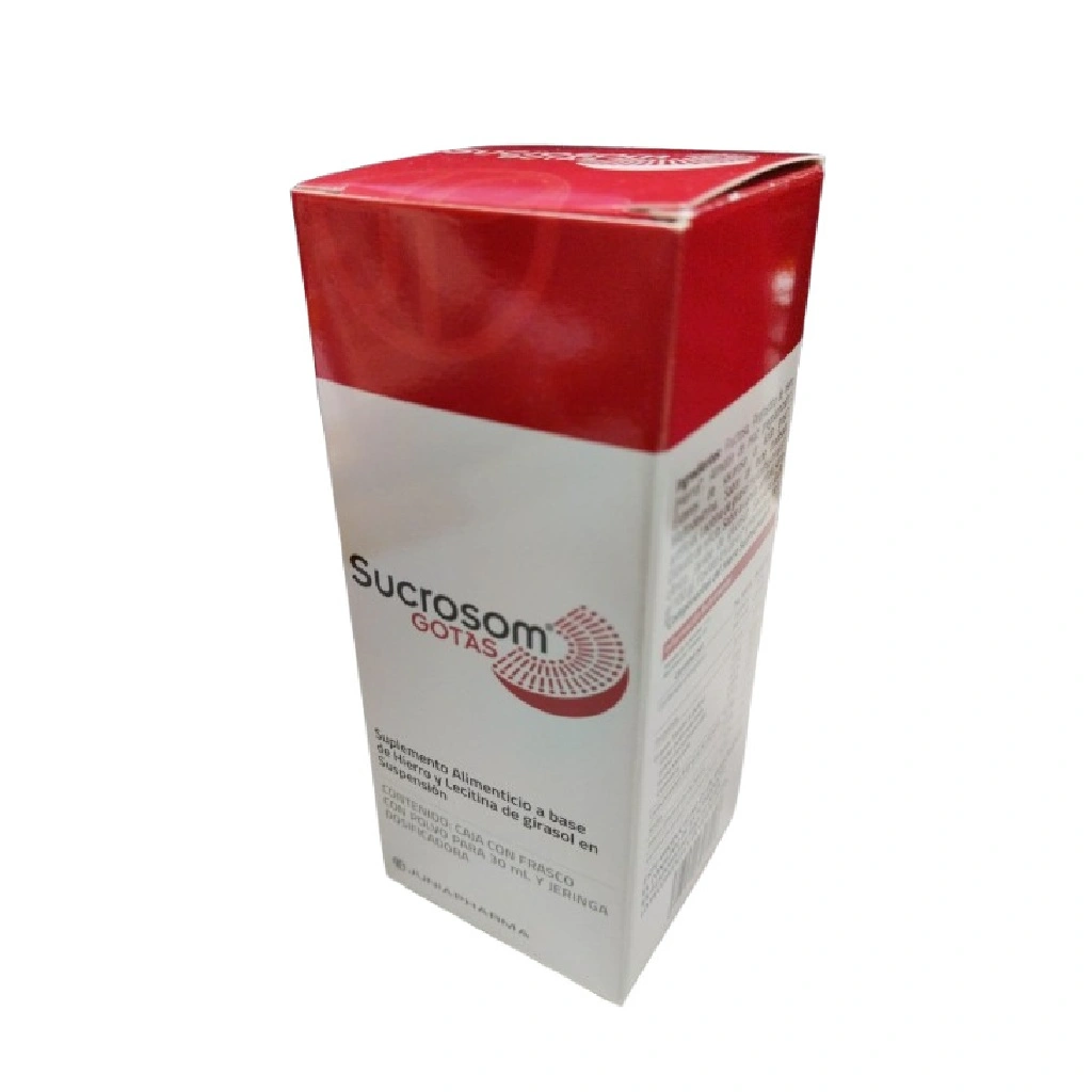 SUCROSOM Gtas. c/30 ml