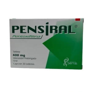 PENSIRAL Tab.LP 400 mg c/ 30