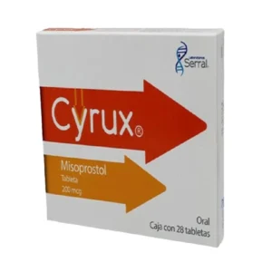 CYRUX Tab. 200 mcg C/28