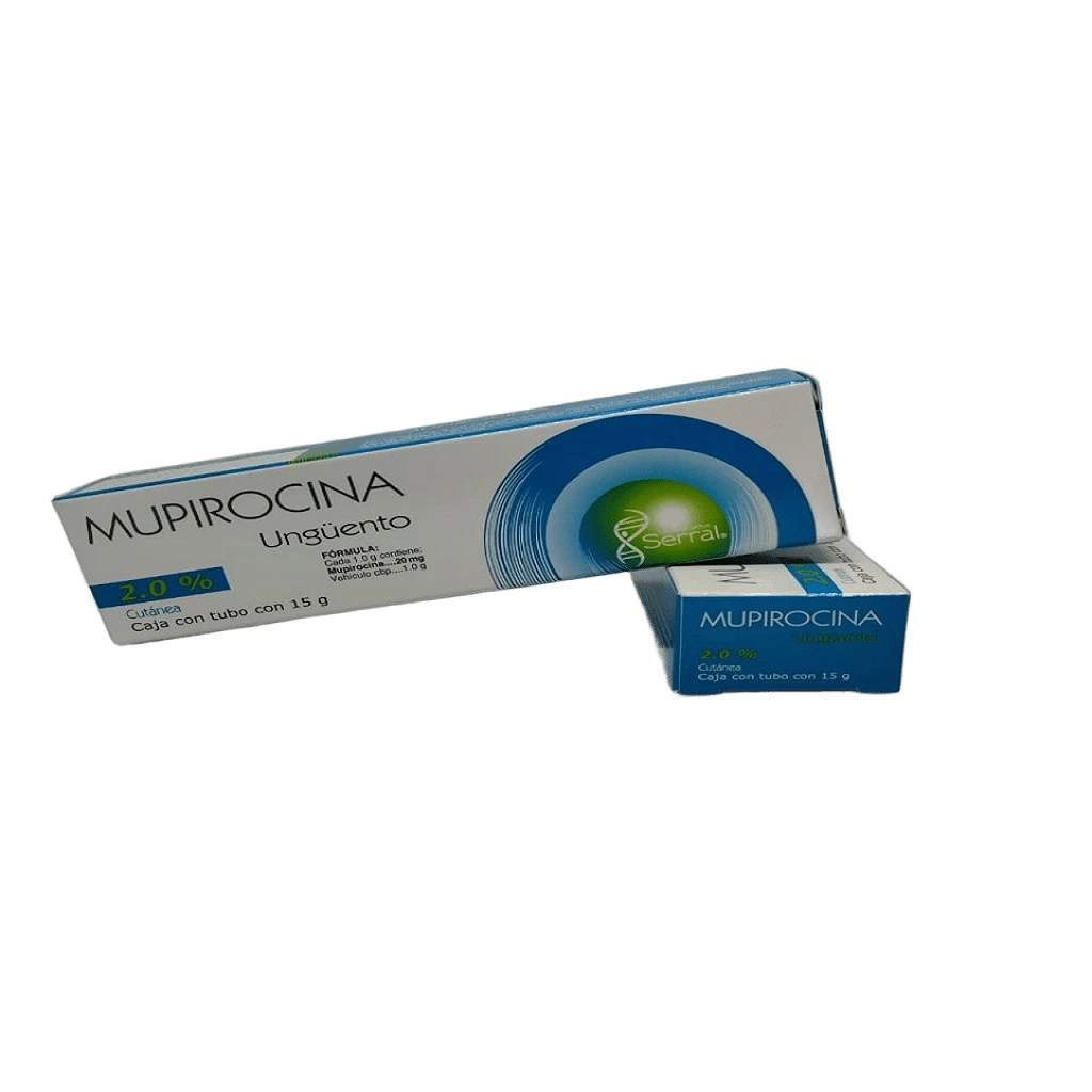 MUPIROCINA GI (BACKSIN) Ung c/15 g