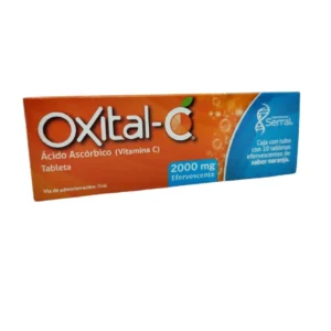 OXITAL-C FORTE Compr. Eferv. 2g C/10
