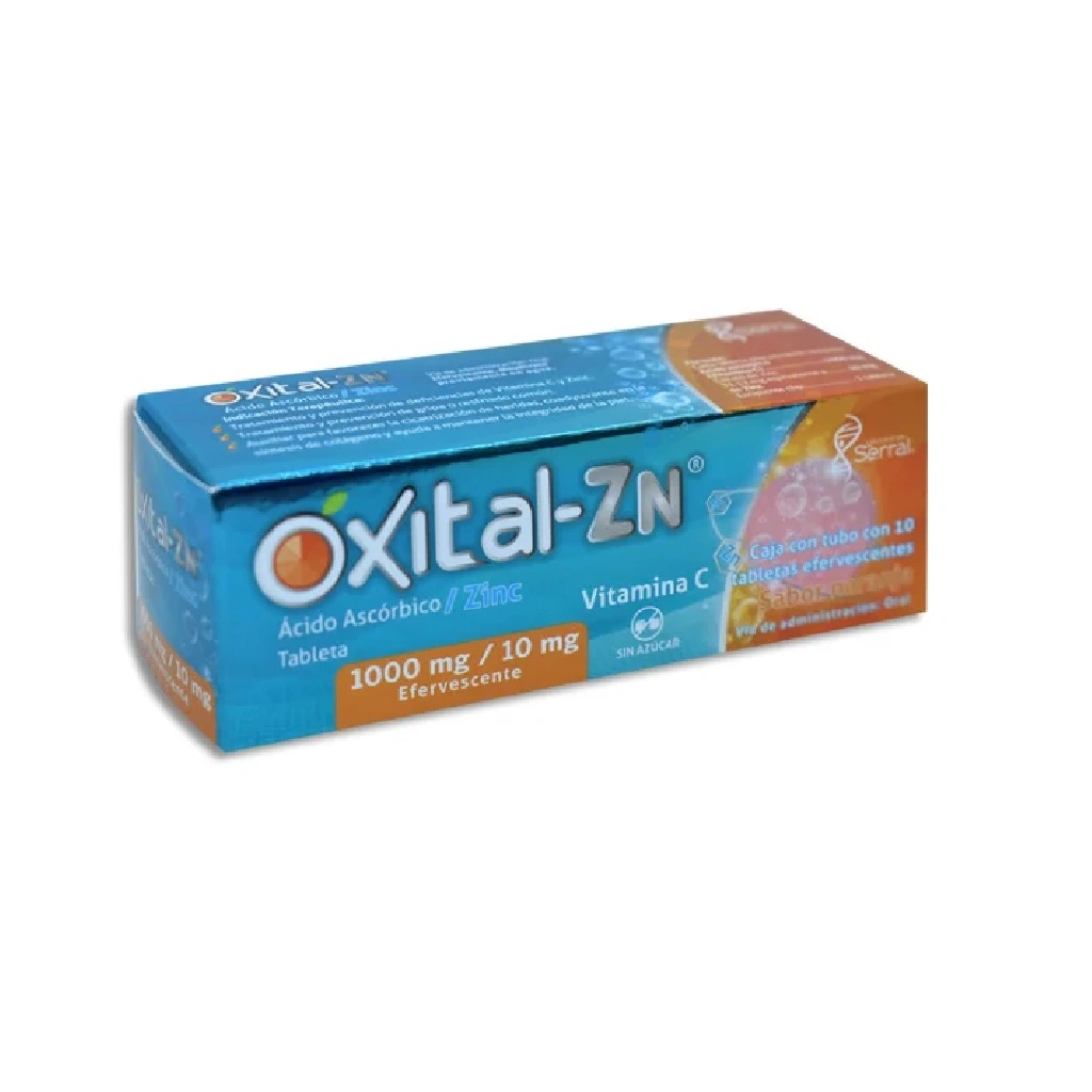 OXITAL-ZN Tab. Efer. 1000/10mg c/10