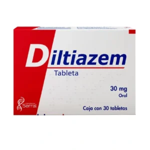 DILTIAZEM SERRAL Tabs. 30 mg C/30
