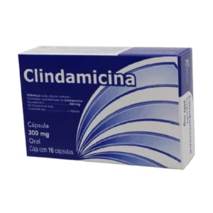 CLINDAMICINA (LOSERTRI) Cap. 300 mg c/16