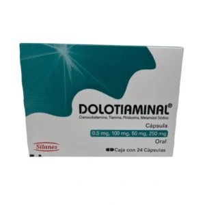DOLO-TIAMINAL Cap. c/24