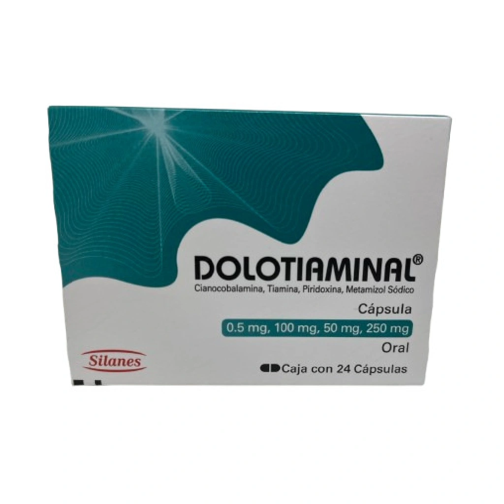 DOLO-TIAMINAL Cap. c/24