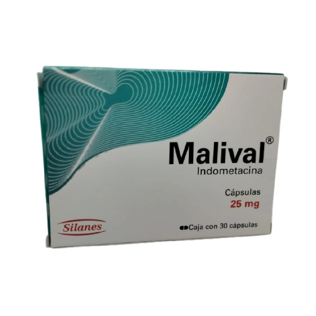 MALIVAL Cap.25 mg c/30