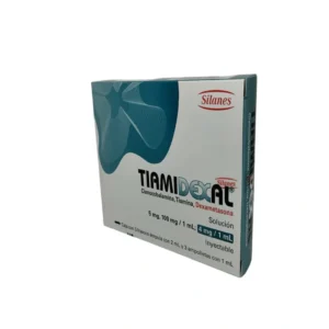 TIAMIDEXAL Iny. c/3 Amp. De 2 ml y c/