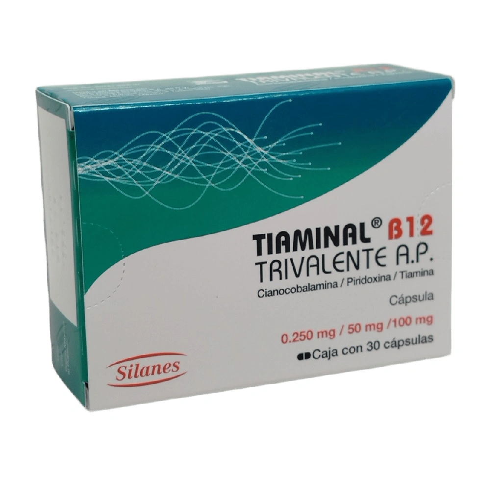 TIAMINAL B12 Trivalente Cap. c/30
