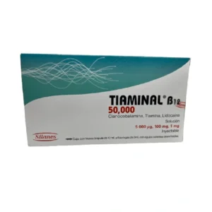 TIAMINAL B12 50,000 Iny. C/5