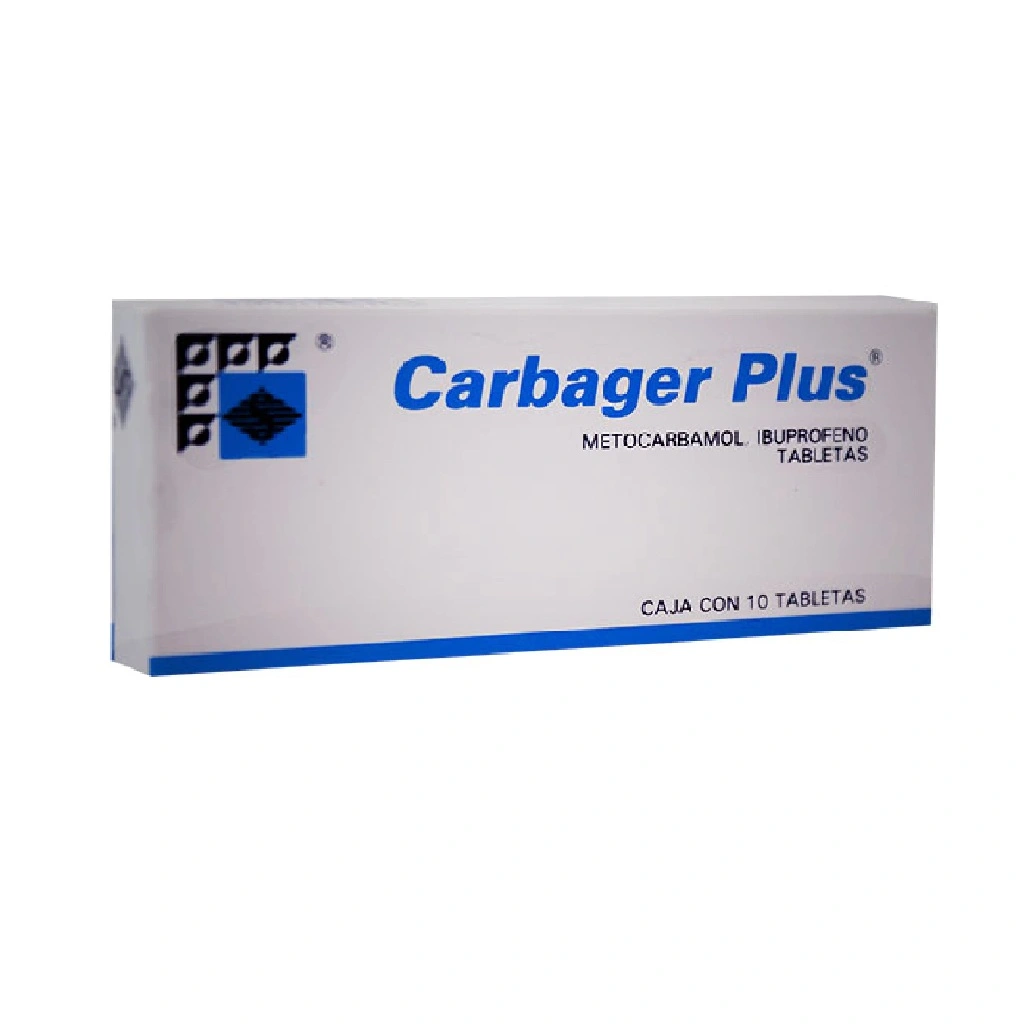 CARBAGER PLUS Tab. c/10