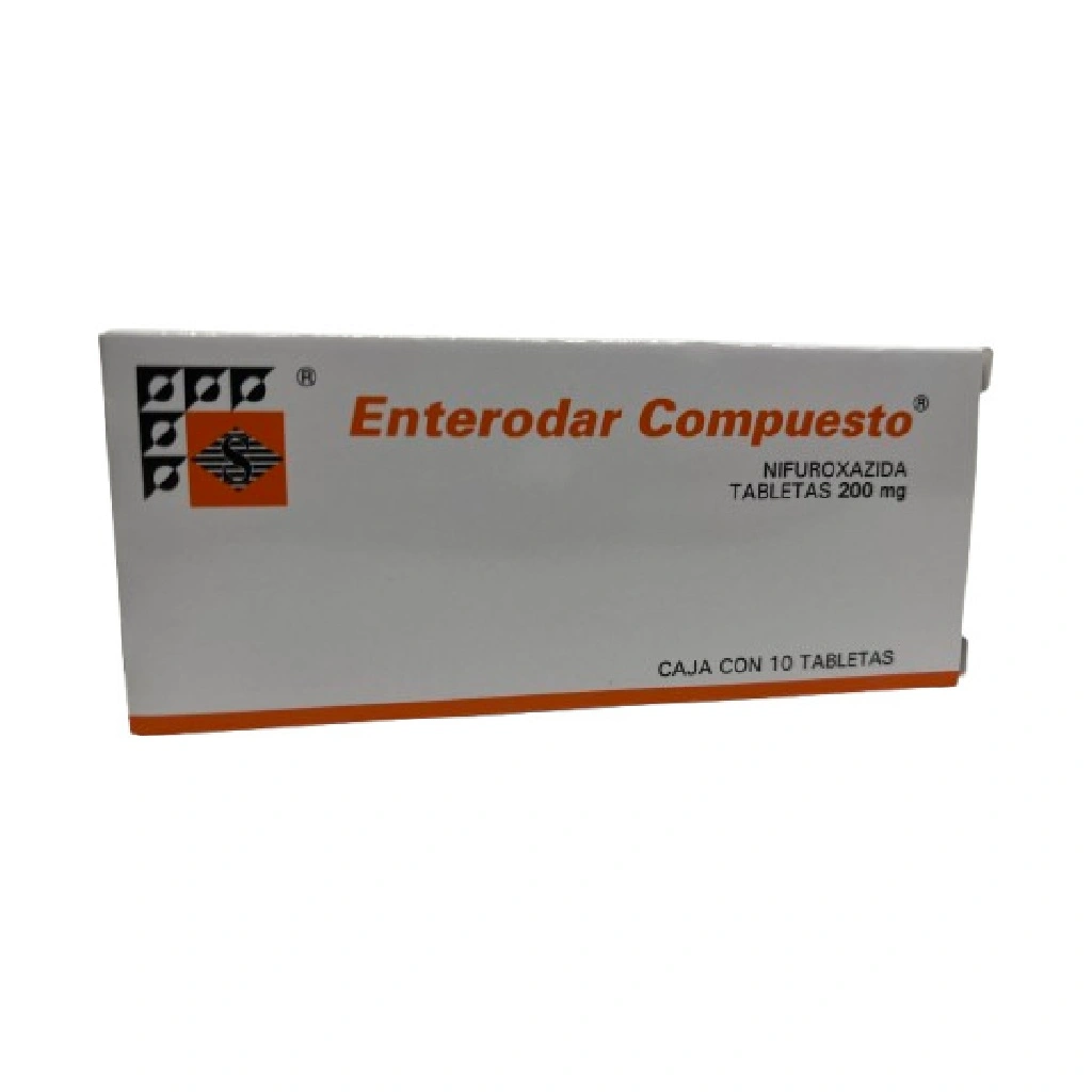 ENTERODAR COMP.Tab. 200 mg c/10
