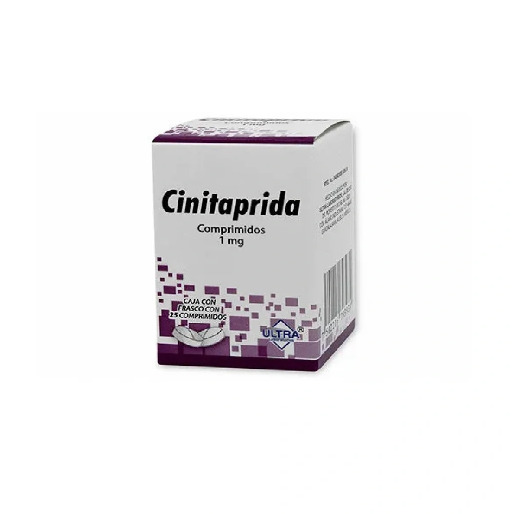 CINITAPRIDA ULTRA Compr. 1 mg C/25