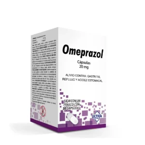 OMEPRAZOL ULTRA Cap. 20 mg c/30