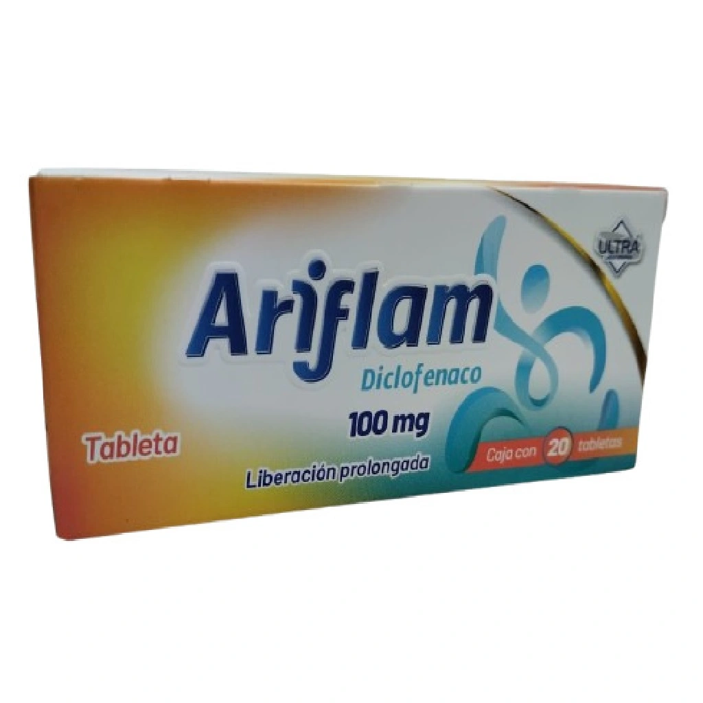 ARIFLAM Tab. LP 100 mg C/20