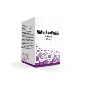 HIDROCLOROTIAZIDA ULTRA Tabs. 25 mg c/20