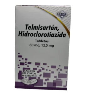 TELMIS/HIDROCL ULTRA Tab. 80/12.5mg C/14