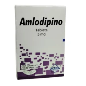 AMLODIPINO ULTRA Tab. 5 mg C/30