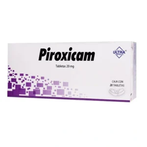PIROXICAM ULTRA Tab. 20 mg C/20