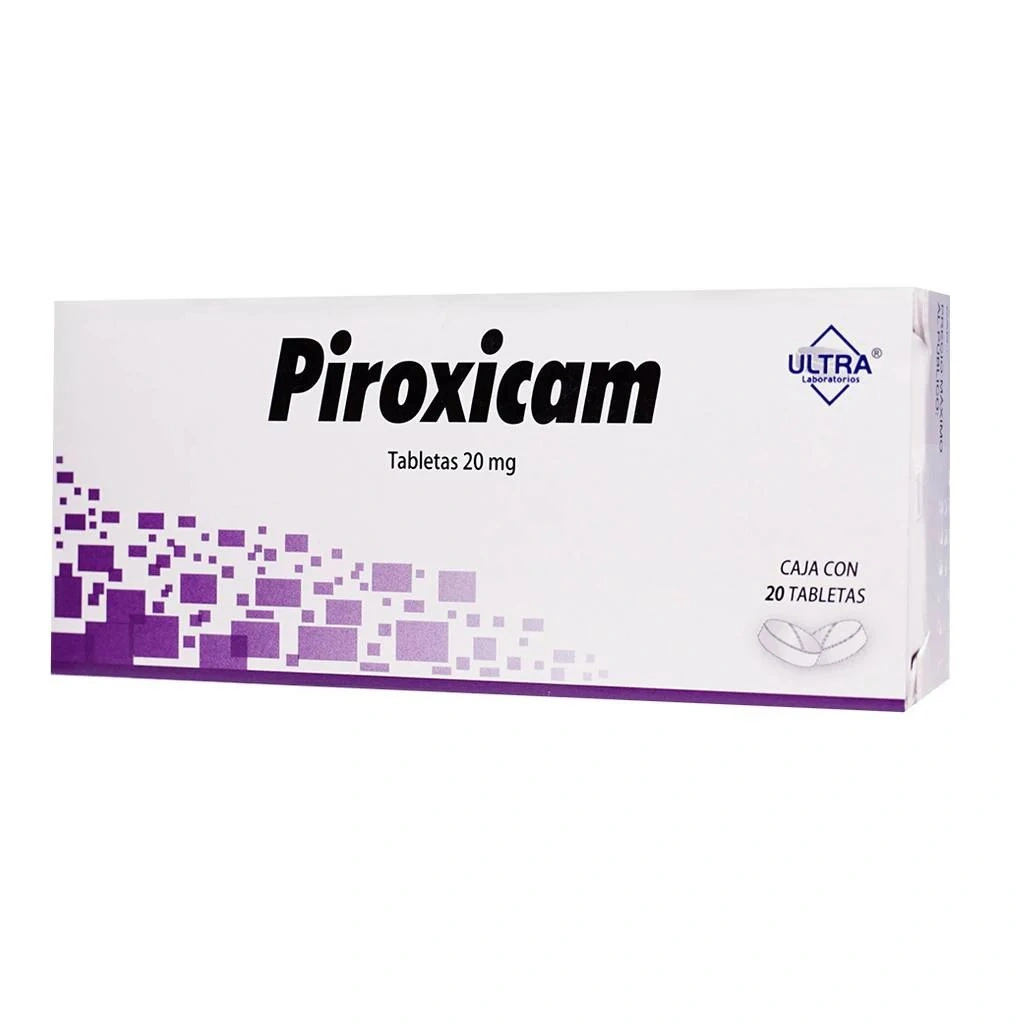 PIROXICAM ULTRA Tab. 20 mg C/20
