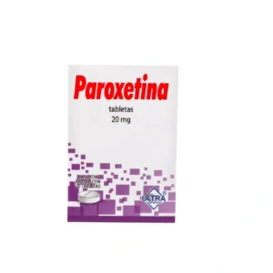 PAROXETINA ULTRA Tabs. 20 mg c/20