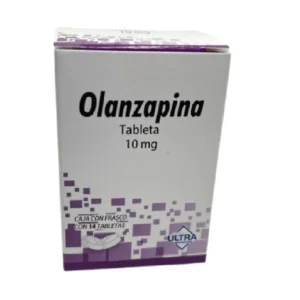 OLANZAPINA ULTRA Tab. 10 mg. c/14