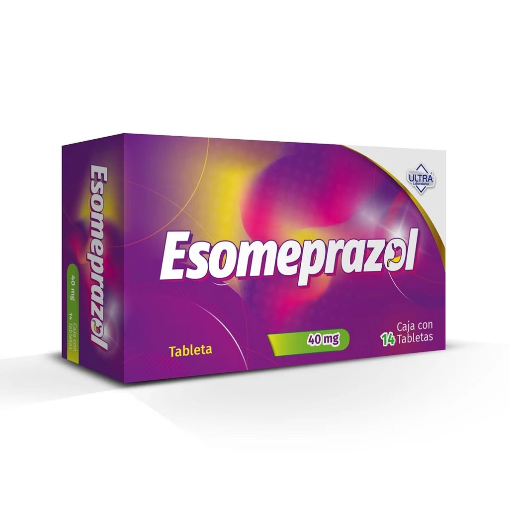ESOMEPRAZOL ULTRA Tab. 40 mg c/14