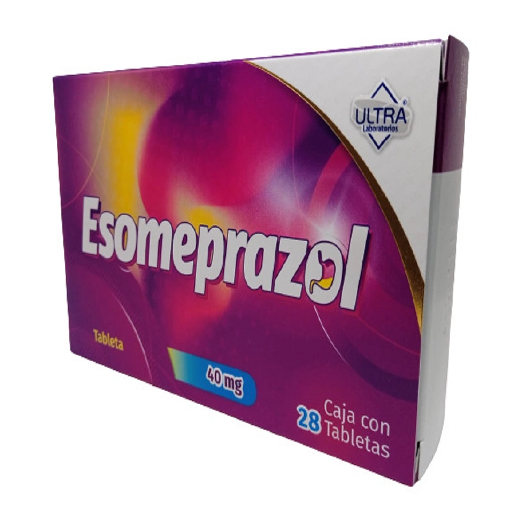 ESOMEPRAZOL ULTRA Tab. 40 mg c/28