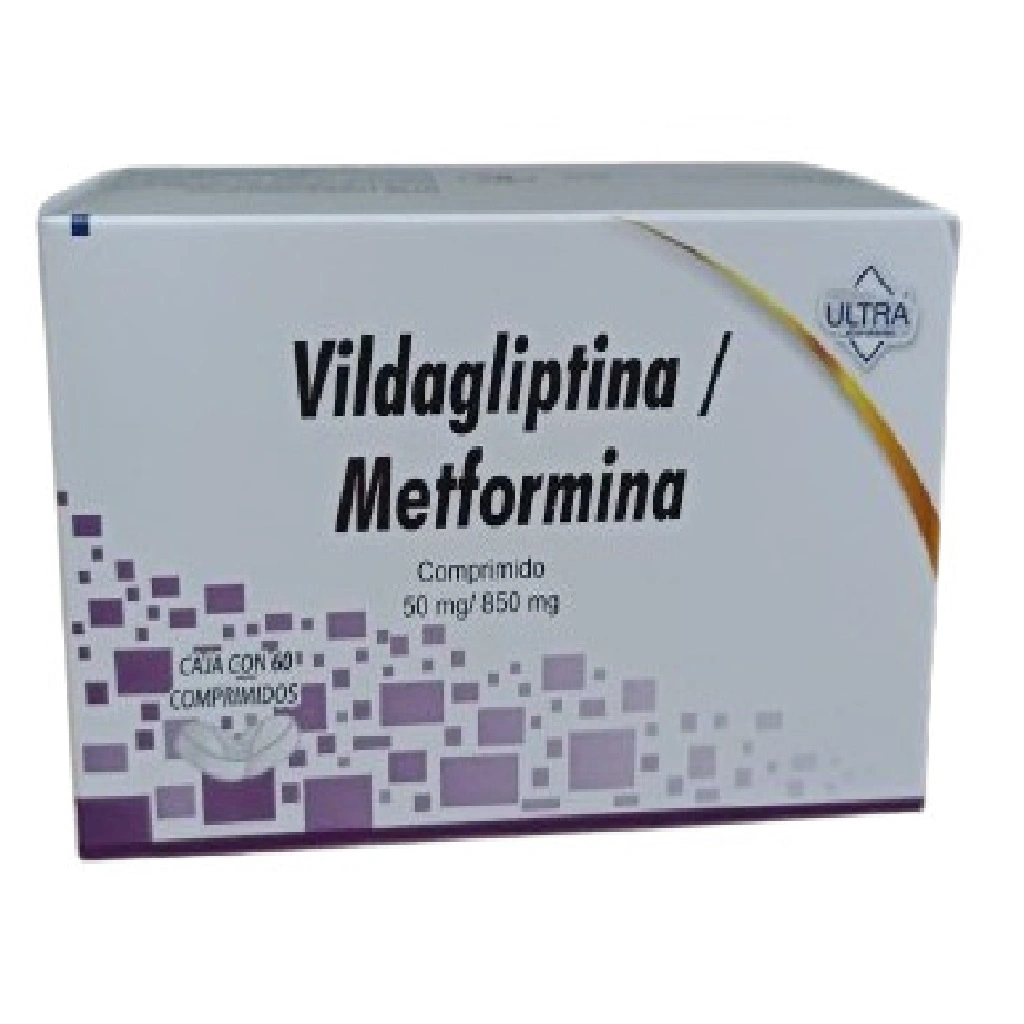 VILDAG/METFOR ULTRA Compr. 50/850mg c/60
