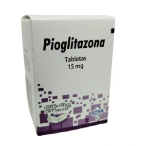 PIOGLITAZONA ULTRA Tab. 15 mg c/7