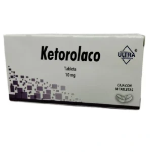 KETOROLACO ULTRA Tab. 10 mg c/10