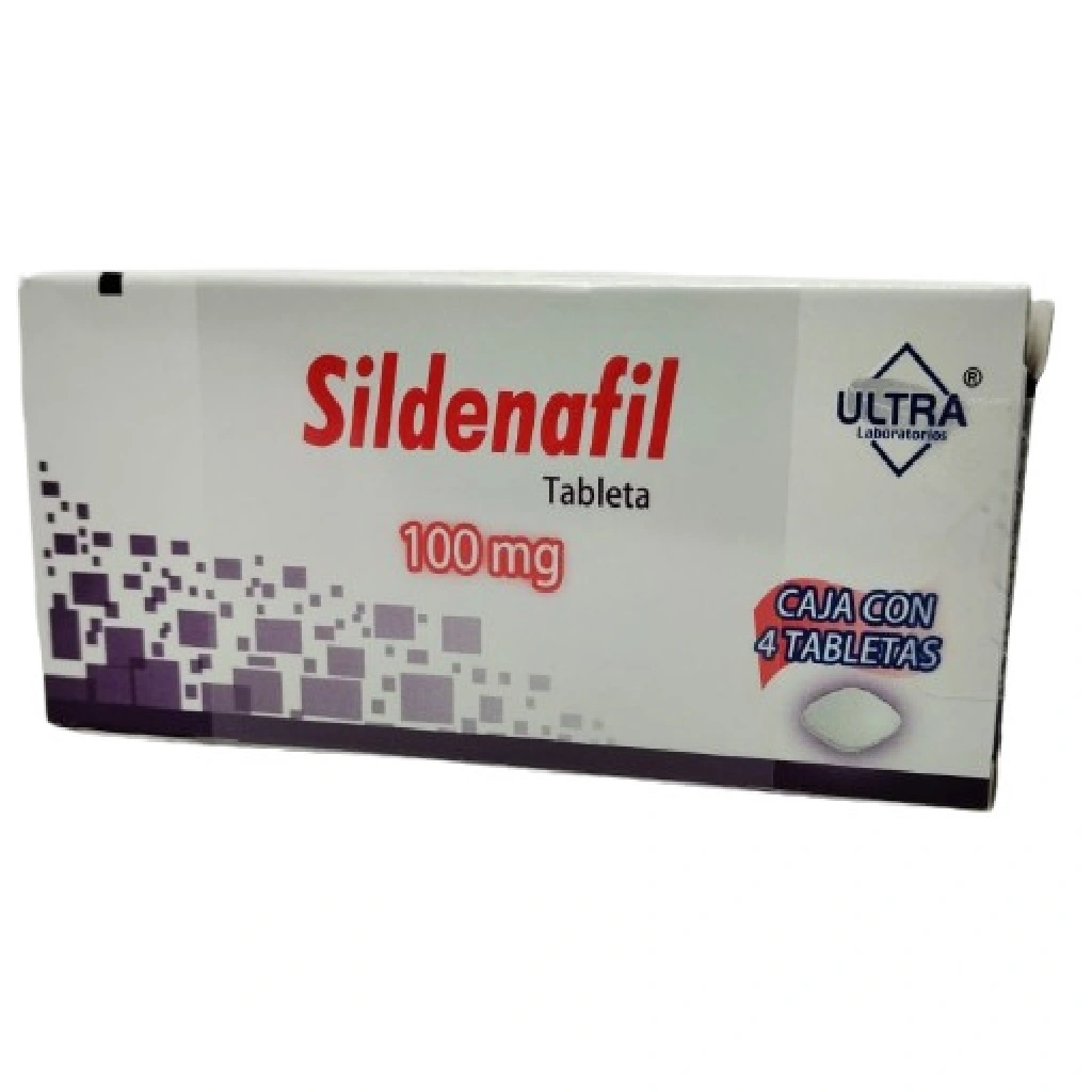 SILDENAFIL ULTRA Tab. 100 mg c/4 (2x1)