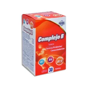 COMPLEJO B ULTRA Tab. 100/5/0.05mg c/30
