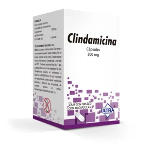CLINDAMICINA ULTRA Caps. 300 mg C/16