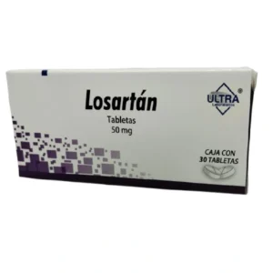 LOSARTAN ULTRA Tabs. 50 mg c/30