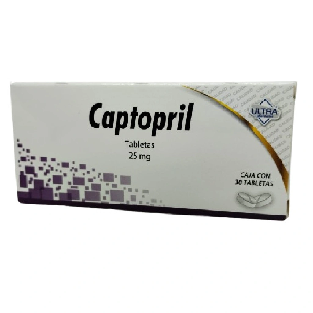 CAPTOPRIL ULTRA Tab. 25 mg c/30