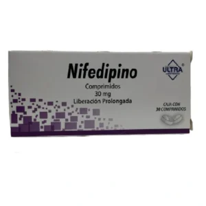 NIFEDIPINO ULTRA Comp. LP 30 mg c/30