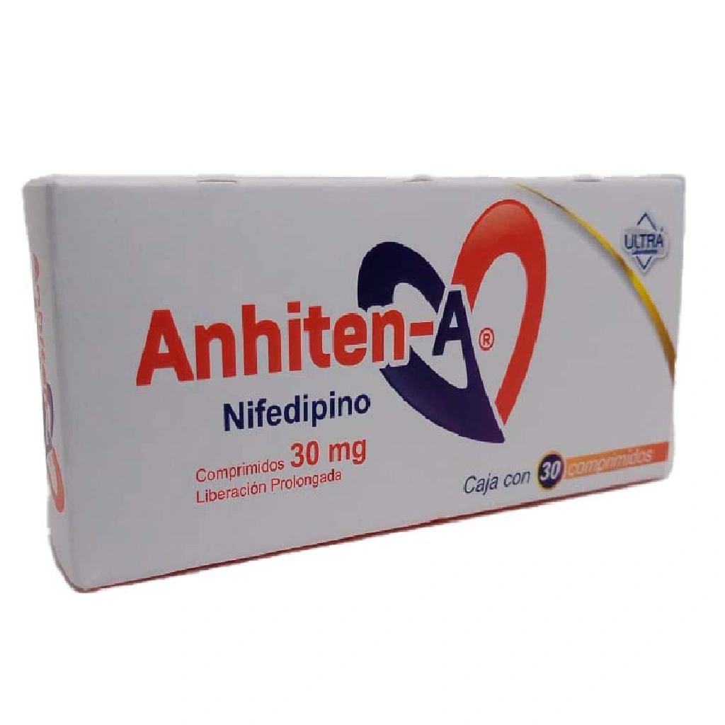 ANHITEN-A Compr. LP 30 mg C/30