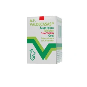 ACIDO FOLICO VALDECASAS Tab. 5 mg C/20