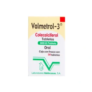 VALMETROL-3 Tab. 800 UI c/50