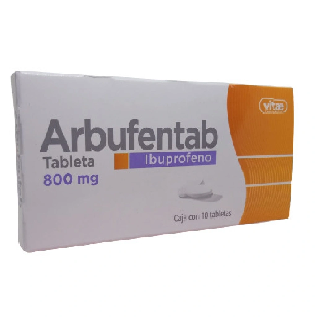 ARBUFENTAB Tab. 800 mg c/10
