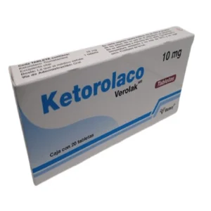 KETOROLACO (VEROLAK) Tab. 10 mg C/20