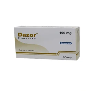 DAZOR Cap. 100 mg c/12
