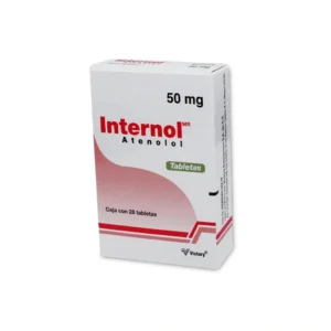 INTERNOL Tab. 50 mg c/28