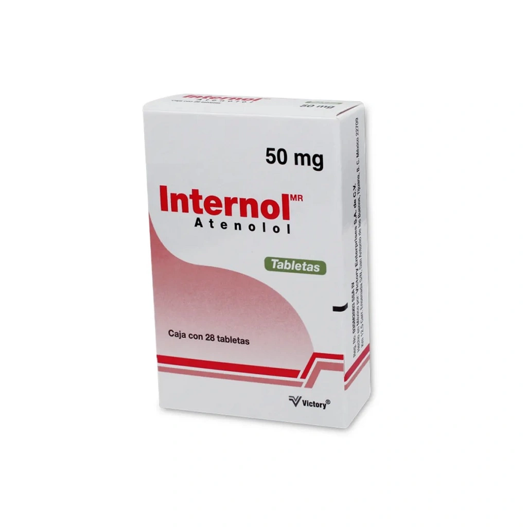 INTERNOL Tab. 50 mg c/28