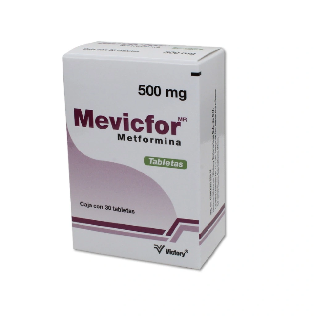 MEVICFOR Tab. 500 mg c/30