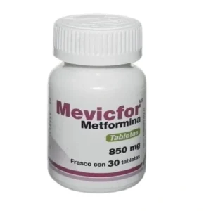 MEVICFOR Compr. 850 mg c/30 +
