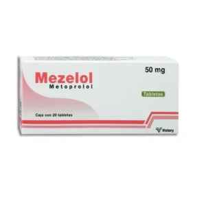 MEZELOL Tab. 50 mg c/20