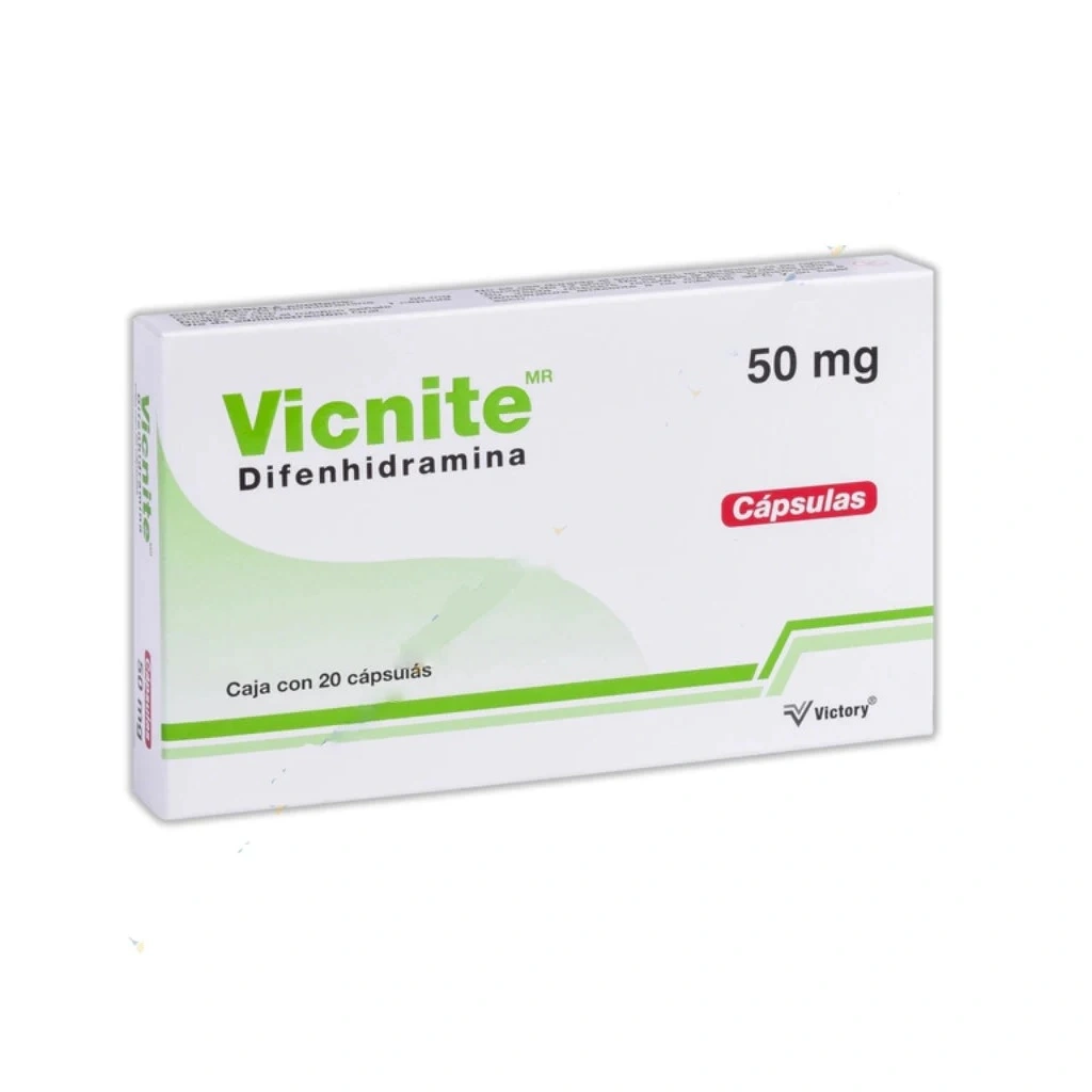 VICNITE Cap. 50 mg C/20